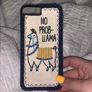 Llama IPhone case